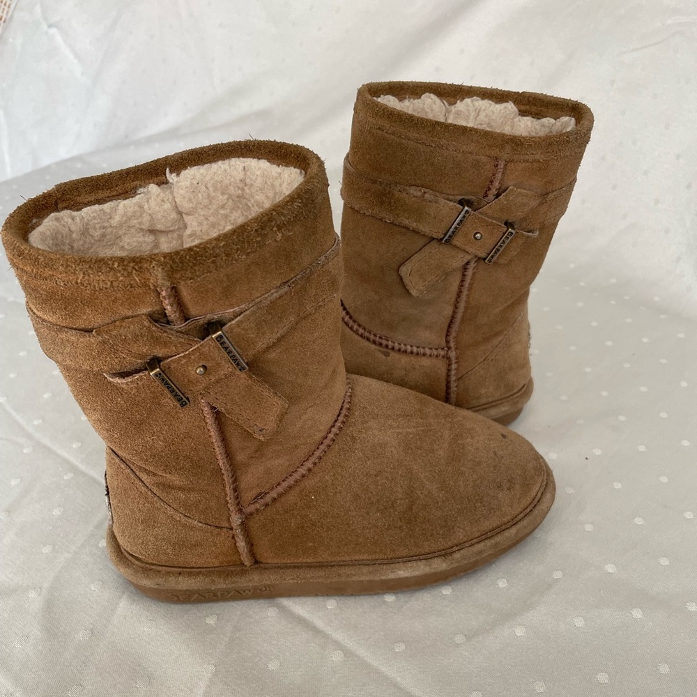 Bear paw boots